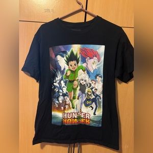 Black Hunter X Hunter Graphic T-Shirt